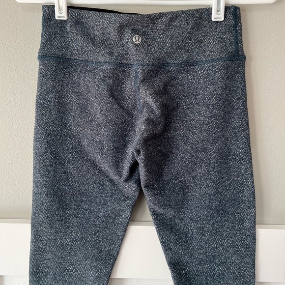 Lululemon Wunder Under Pant in Herringbone Alberta Lake - Picture 5 of 5